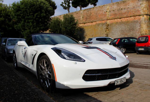 Chevrolet Corvette C7 Stingray Convertible