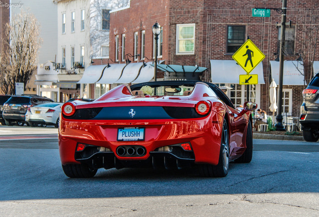 Ferrari 458 Spider