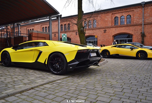 Lamborghini Aventador LP720-4 50° Anniversario