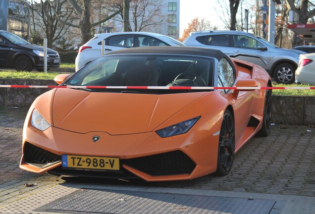 Lamborghini Huracán LP610-4 Spyder