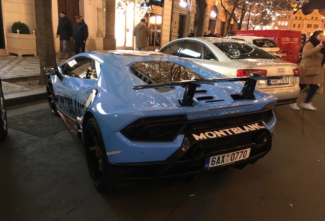 Lamborghini Huracán LP640-4 Performante