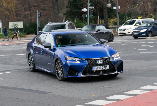 Lexus GS-F 2016