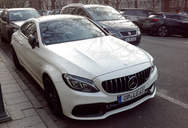 Mercedes-AMG C 63 S Coupé C205