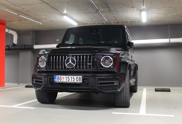 Mercedes-AMG G 63 W463 2018 Edition 1