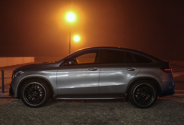 Mercedes-AMG GLE 63 S Coupé