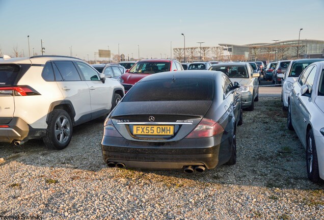 Mercedes-Benz CLS 55 AMG