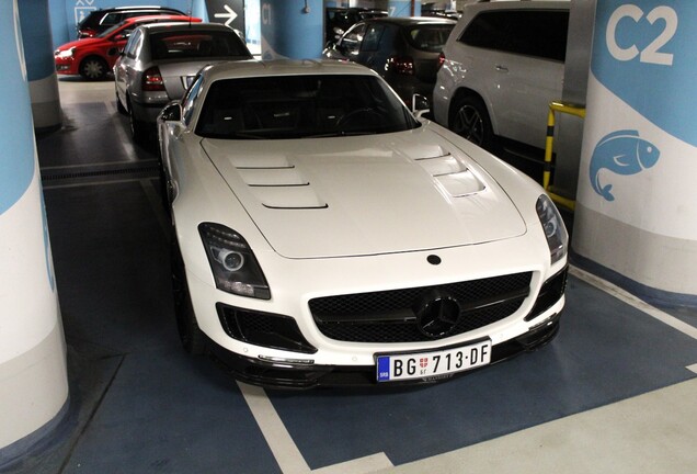 Mercedes-Benz Mansory SLS AMG