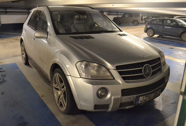 Mercedes-Benz ML 63 AMG W164