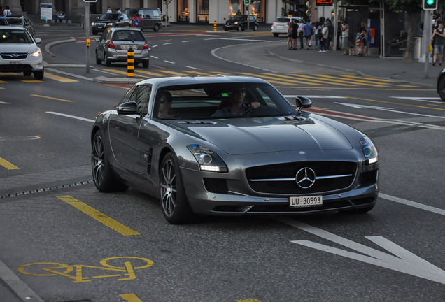 Mercedes-Benz SLS AMG GT