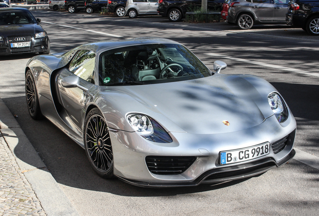 Porsche 918 Spyder