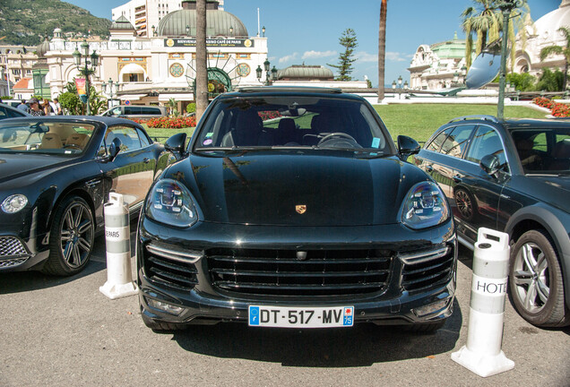 Porsche 958 Cayenne Turbo S MkII