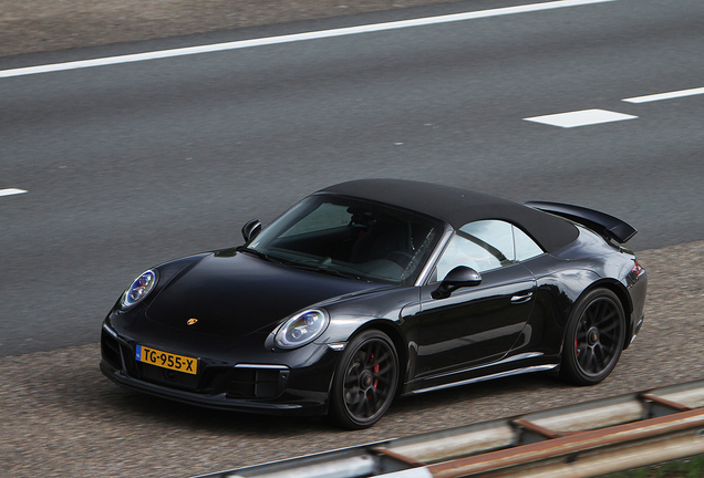 Porsche 991 Carrera 4 GTS Cabriolet MkII