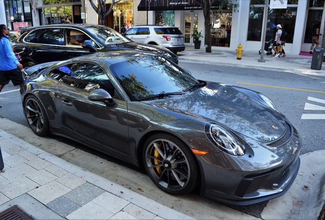 Porsche 991 GT3 Touring