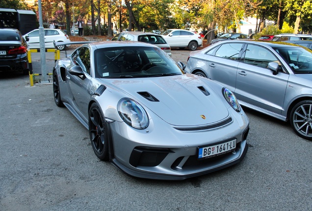 Porsche 991 GT3 RS MkII