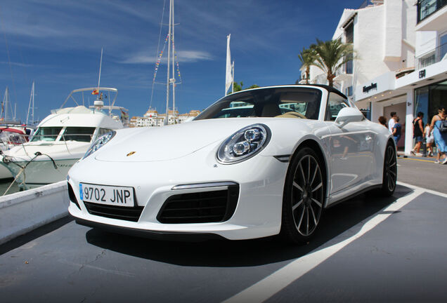 Porsche 991 Targa 4S MkII