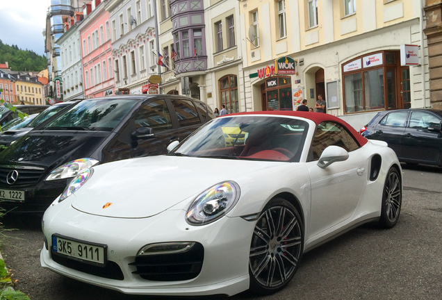 Porsche 991 Turbo Cabriolet MkI