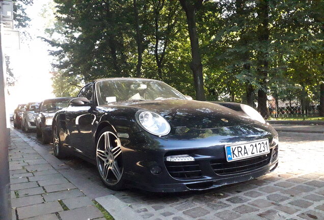 Porsche 997 Turbo Cabriolet MkI