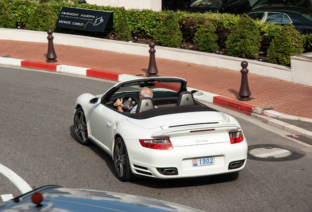 Porsche 997 Turbo Cabriolet MkI