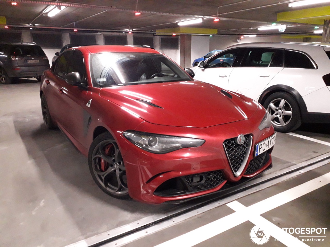 Alfa Romeo Giulia Quadrifoglio