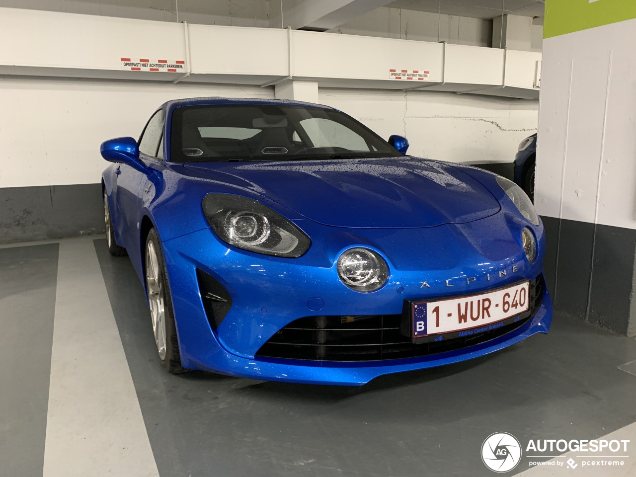 Alpine A110 Pure