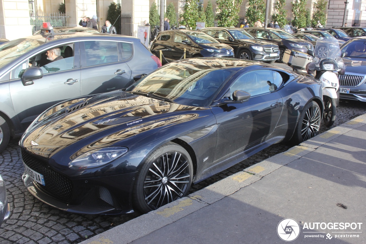 Aston Martin DBS Superleggera