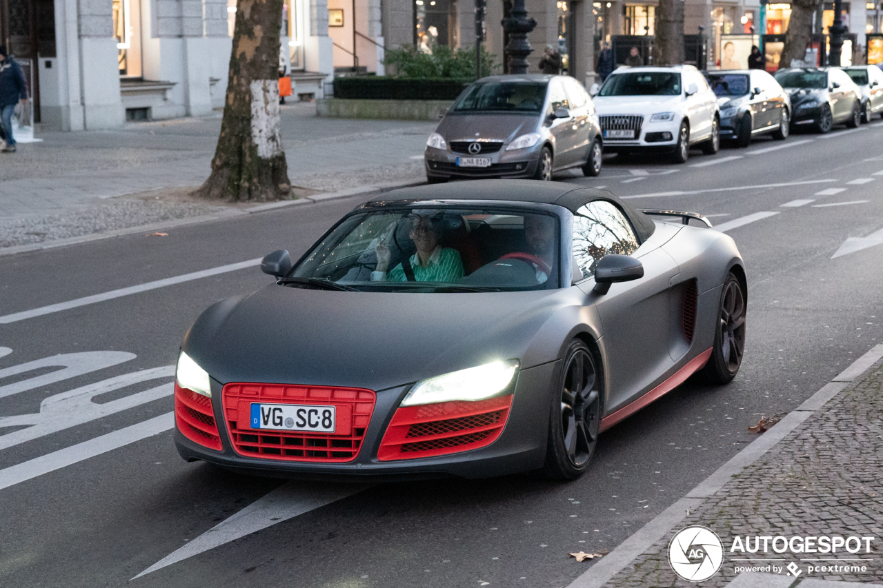 Audi R8 V10 Spyder