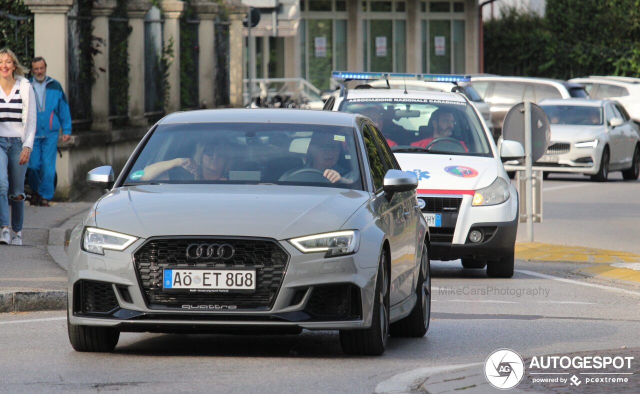 Audi RS3 Sportback 8V 2018