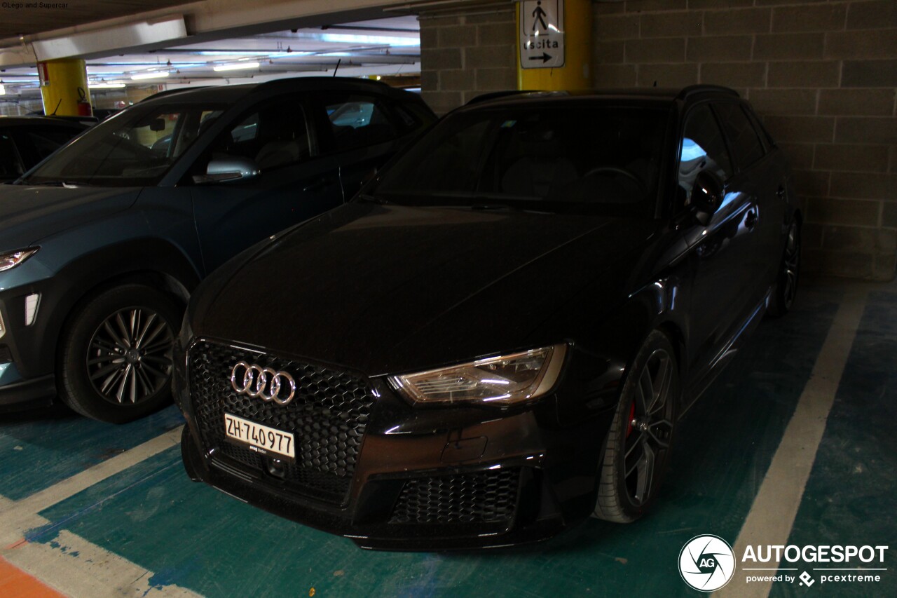 Audi RS3 Sportback 8V