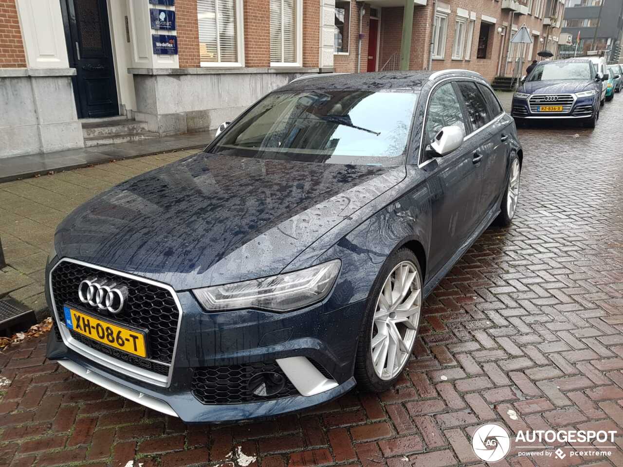 Audi RS6 Avant C7 2015