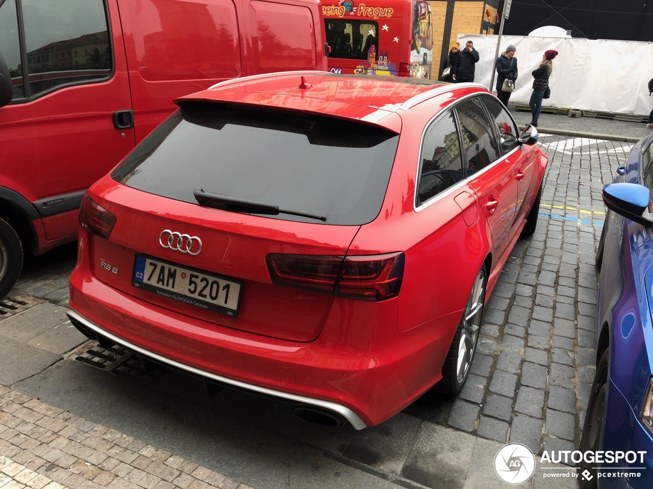 Audi RS6 Avant C7 2015