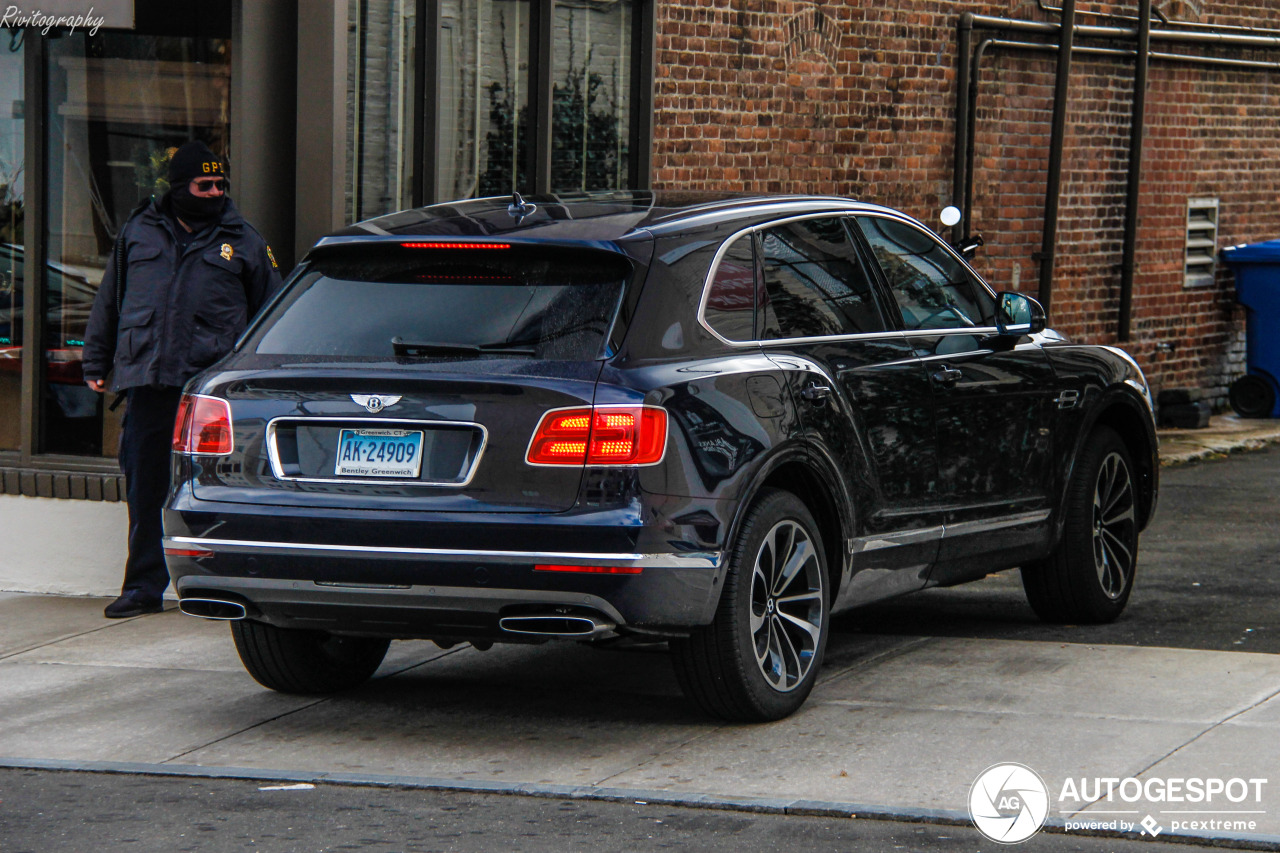 Bentley Bentayga