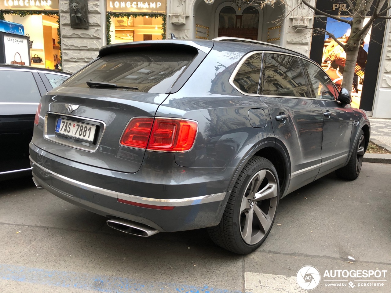 Bentley Bentayga