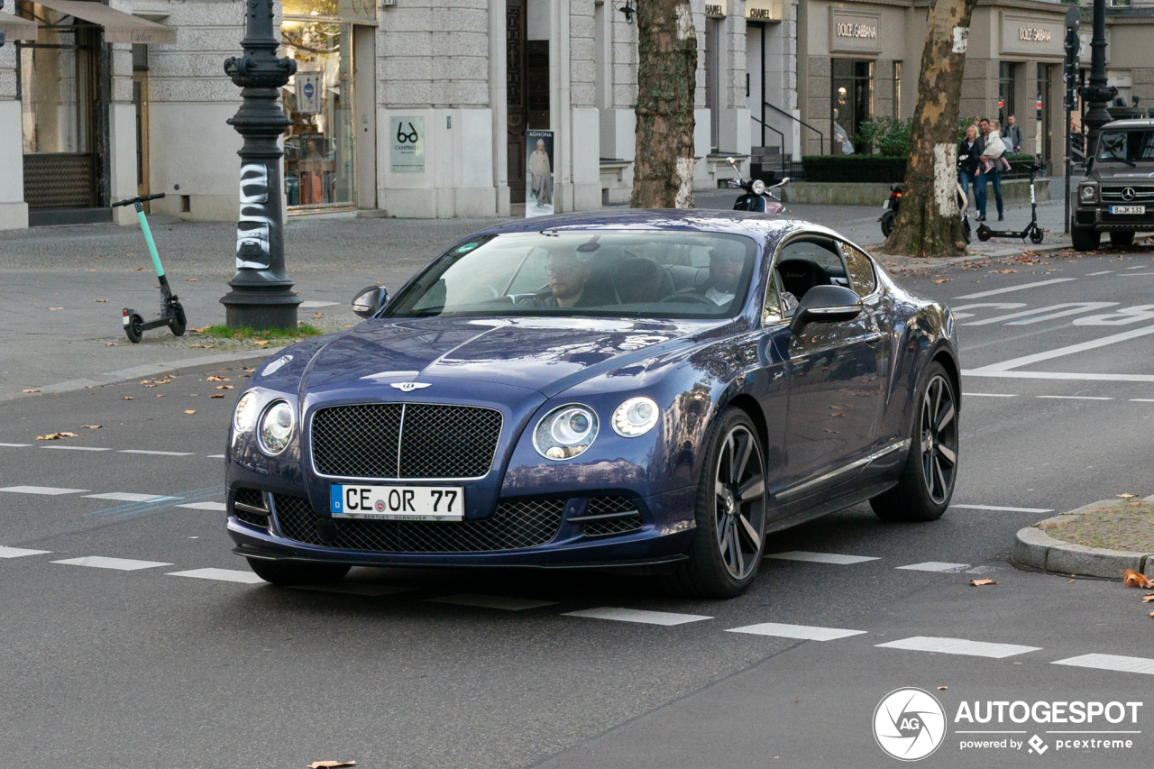 Bentley Continental GT Speed 2015