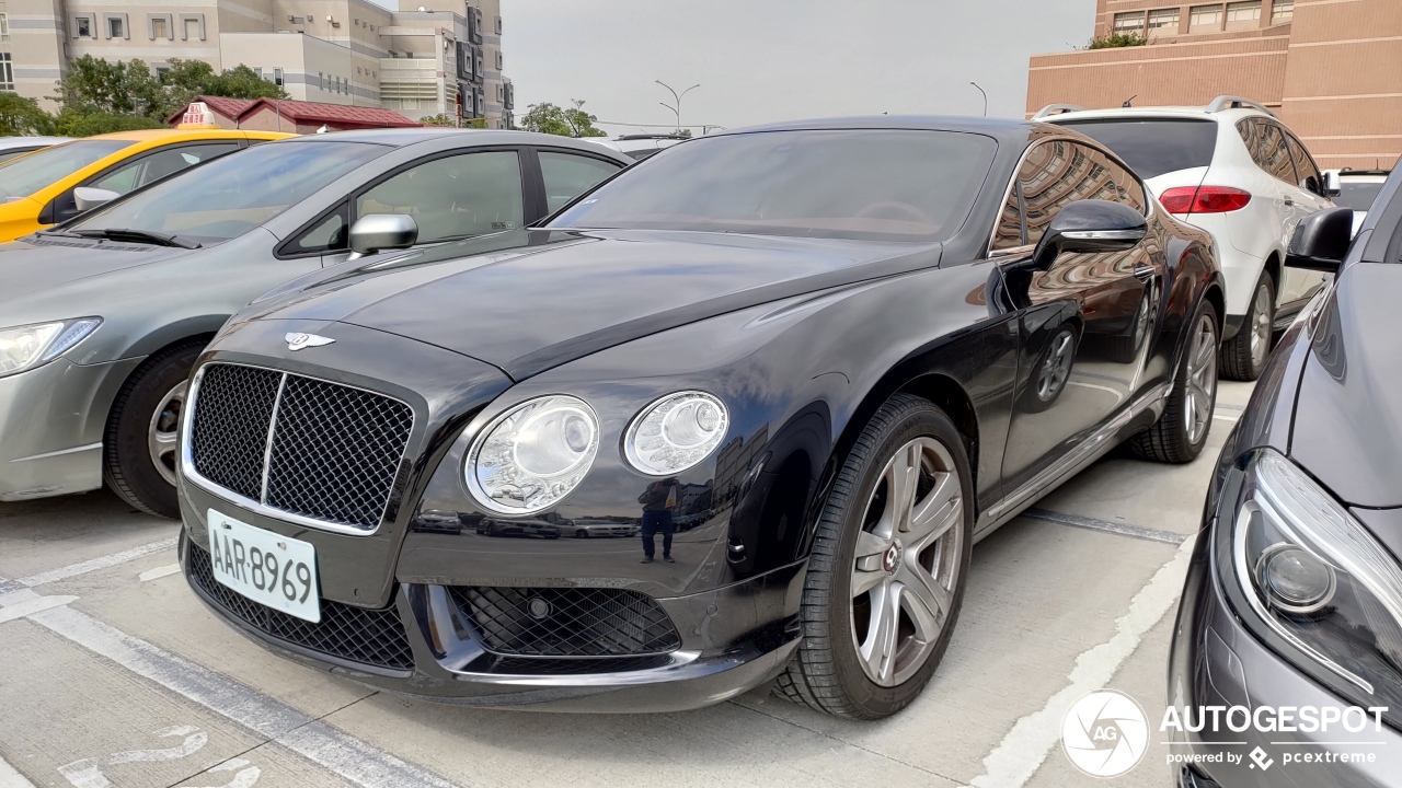 Bentley Continental GT V8