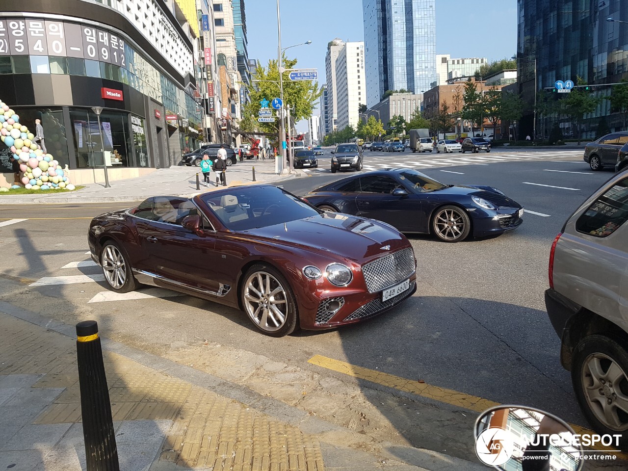 Bentley Continental GTC 2019 First Edition