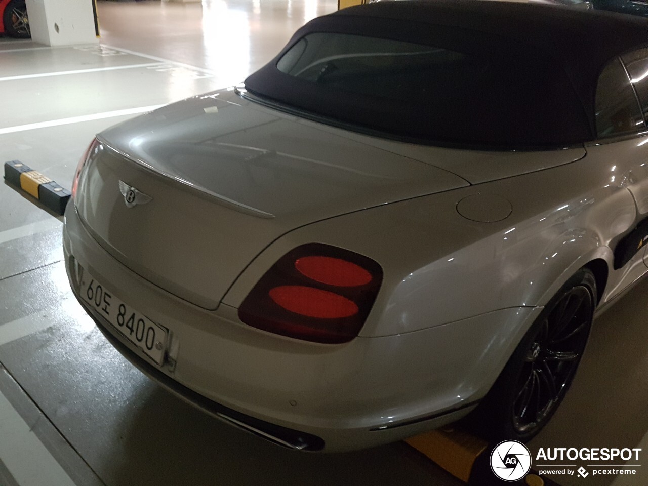 Bentley Continental Supersports Convertible