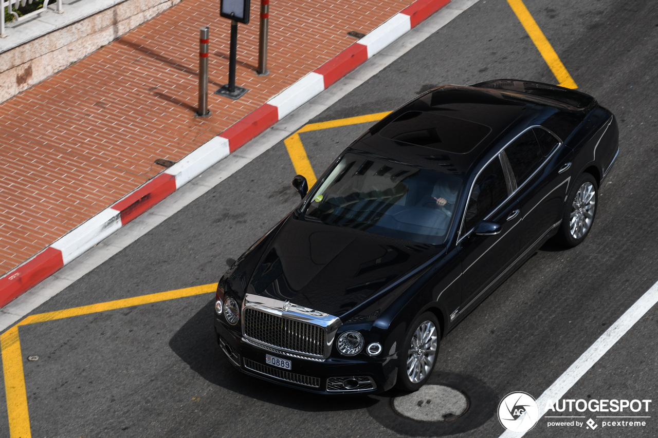 Bentley Mulsanne 2016