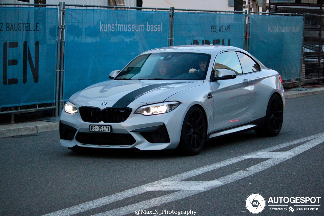 BMW M2 Coupé F87 2018 Competition