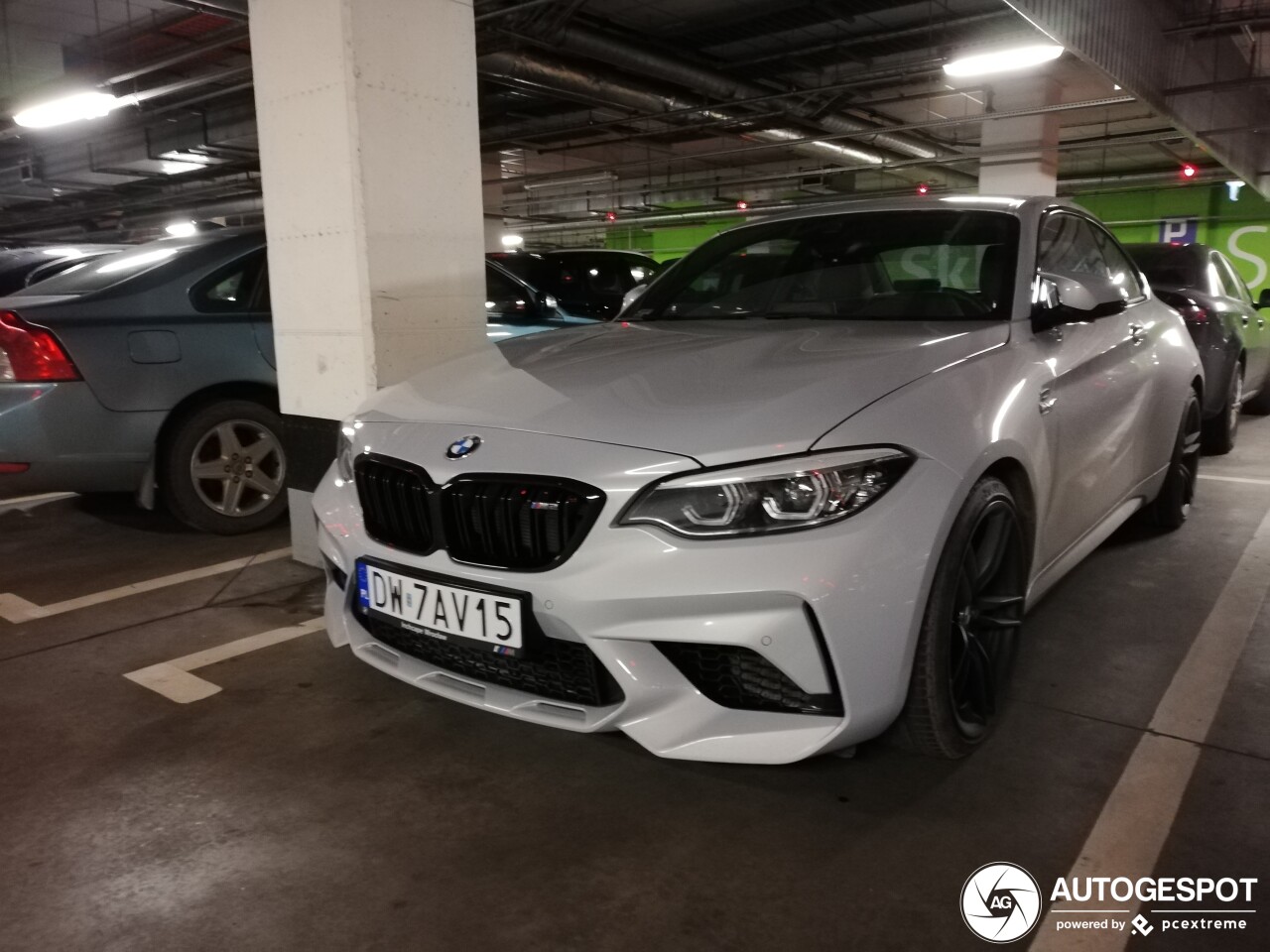 BMW M2 Coupé F87 2018 Competition