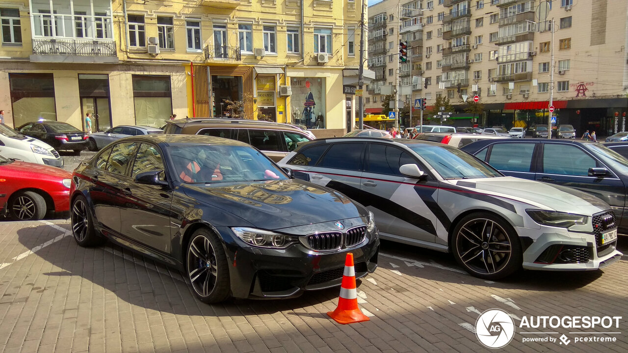 BMW M3 F80 Sedan