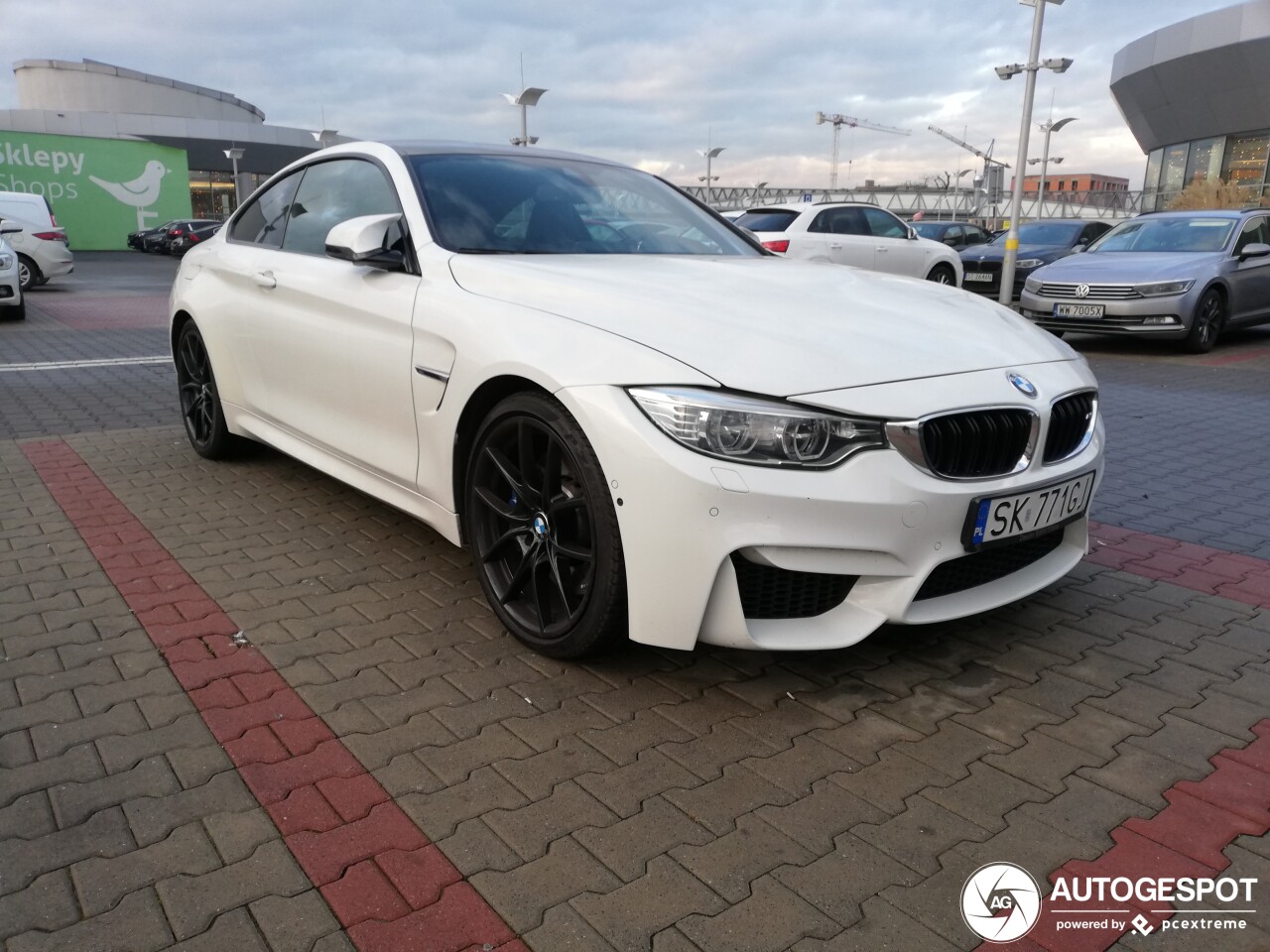 BMW M4 F82 Coupé