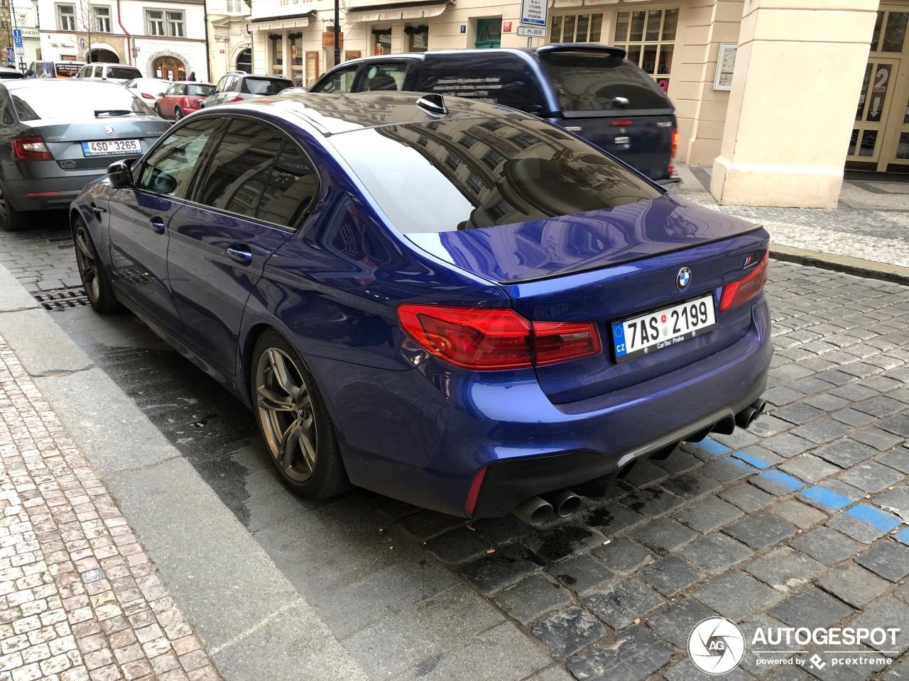 BMW M5 F90 Competition