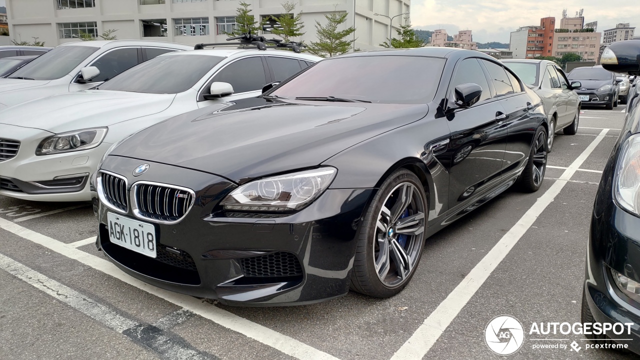 BMW M6 F06 Gran Coupé