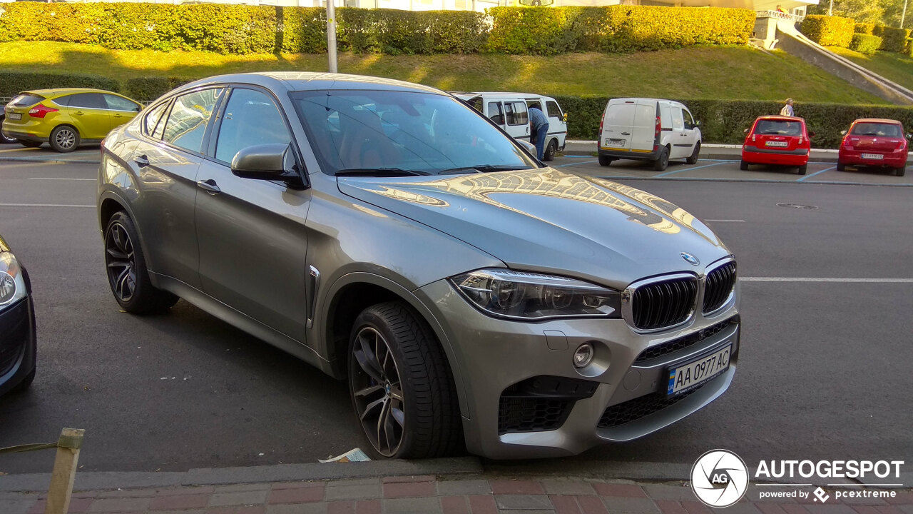 BMW X6 M F86