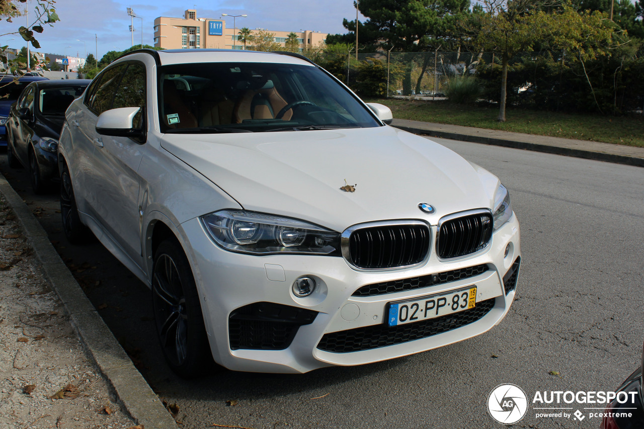 BMW X6 M F86