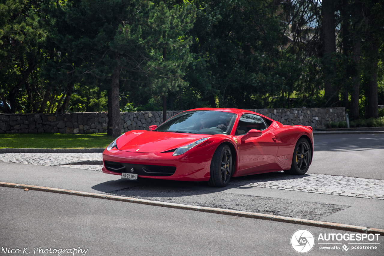 Ferrari 458 Italia