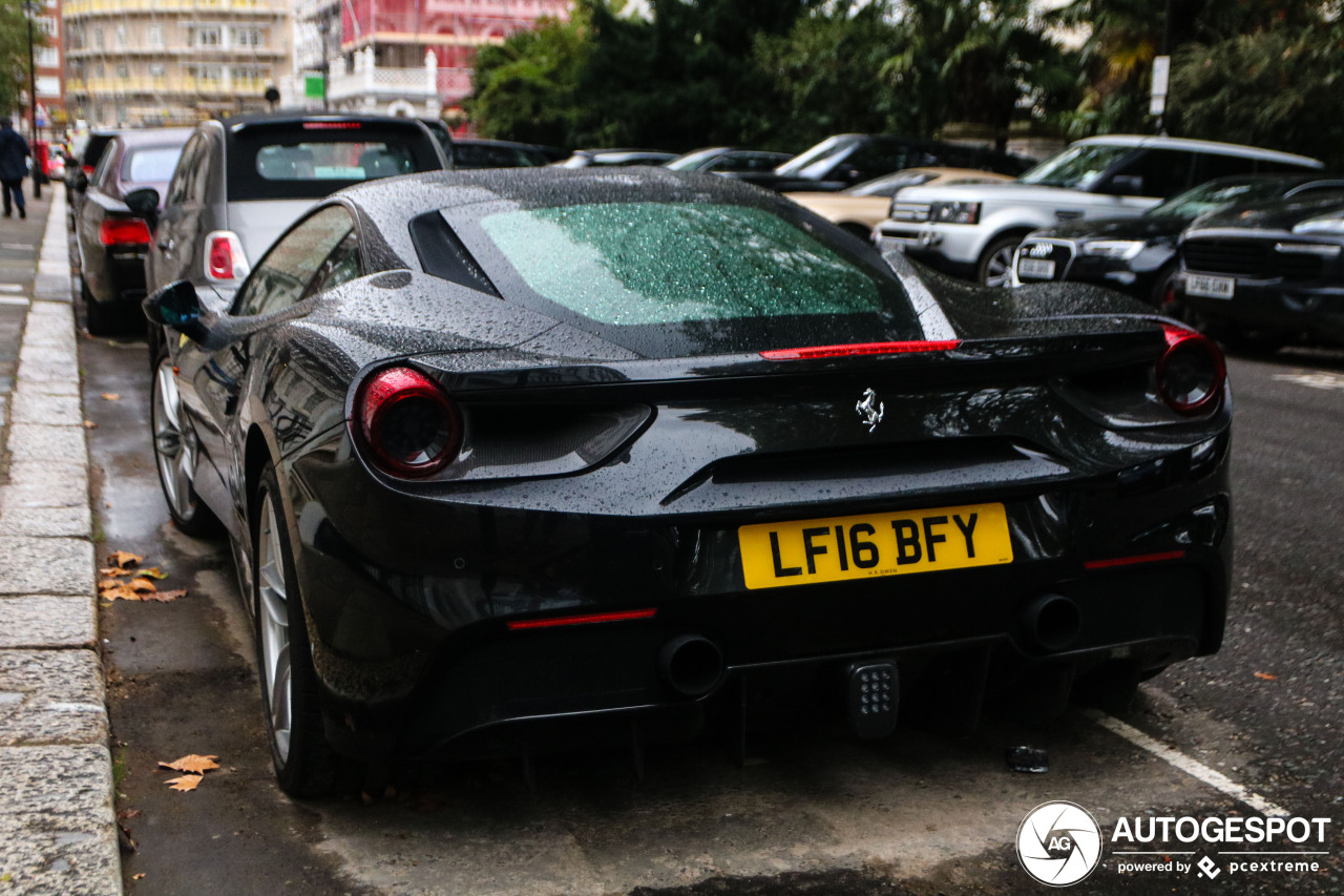 Ferrari 488 GTB