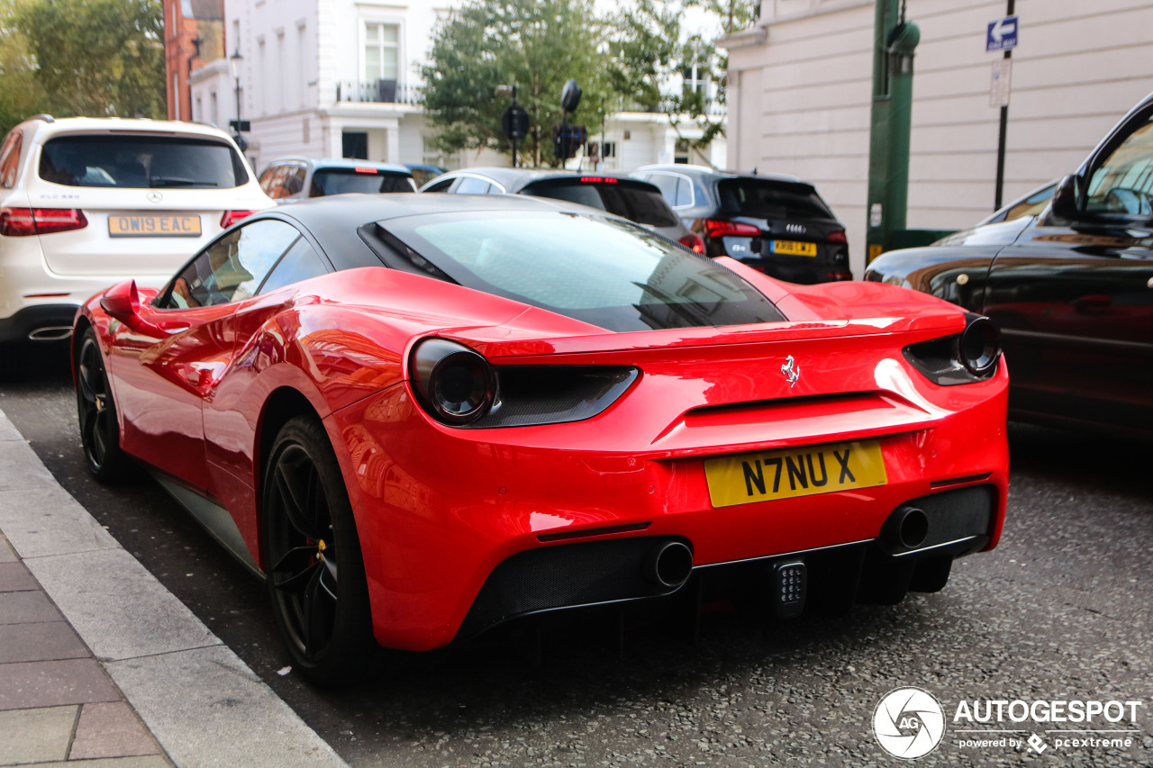 Ferrari 488 GTB