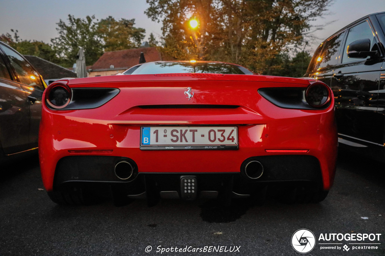 Ferrari 488 GTB