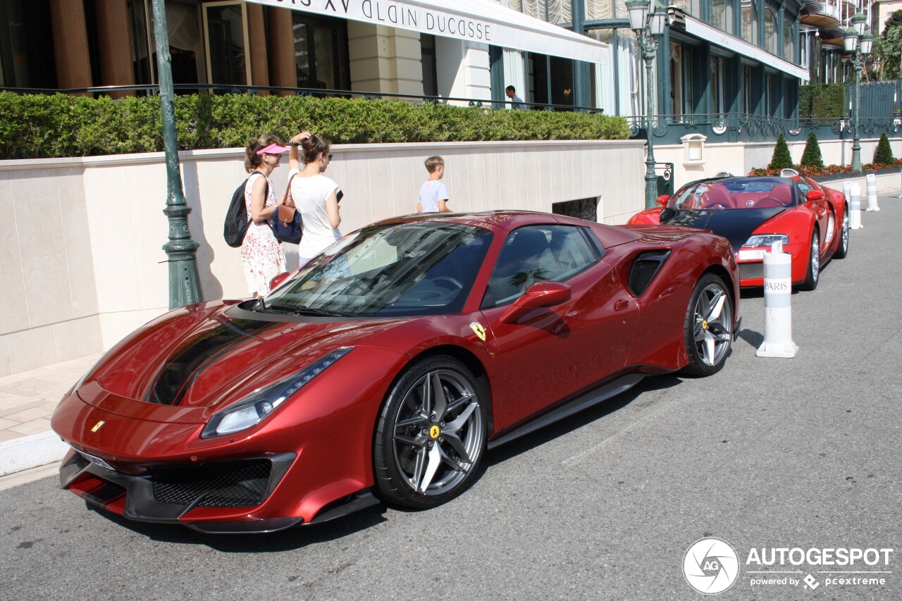 Ferrari 488 Pista Spider